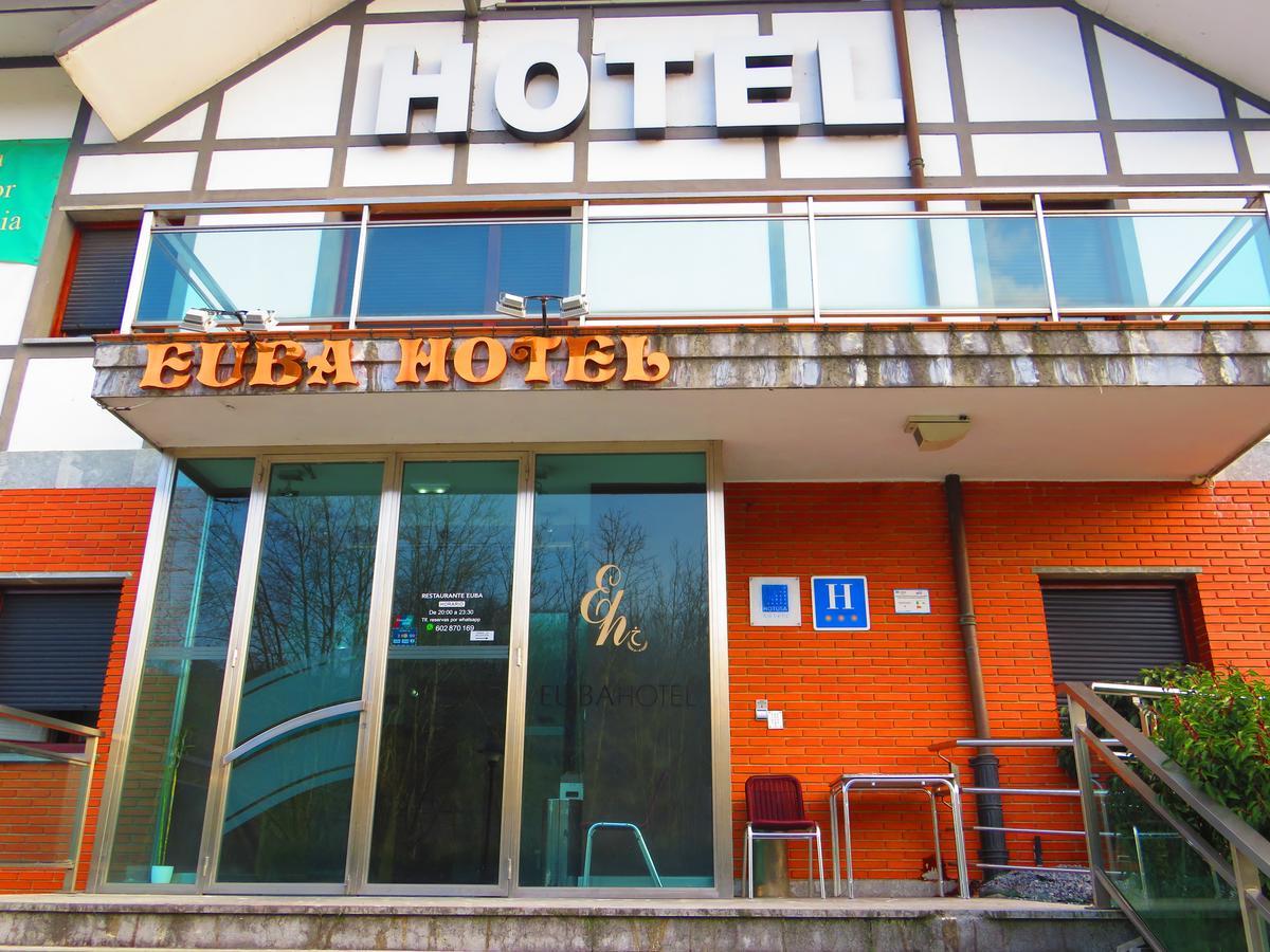 Euba Hotel Amorebieta-Etxano Exterior foto